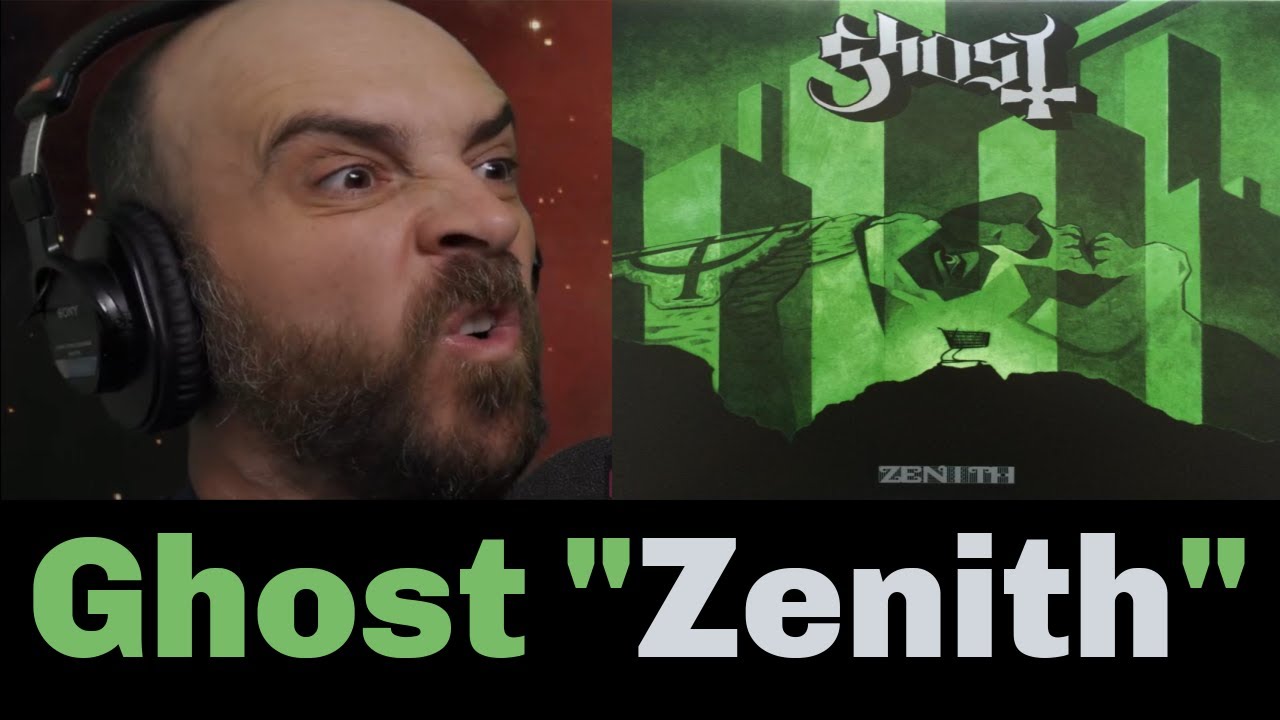 Bald Guy Reacts to Ghost - Zenith