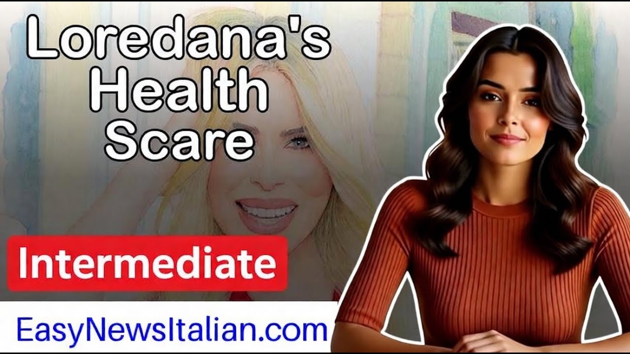Loredana Lecciso Opens Up About Health Scare and Life with Al Bano | Intermediate #LearnItalian