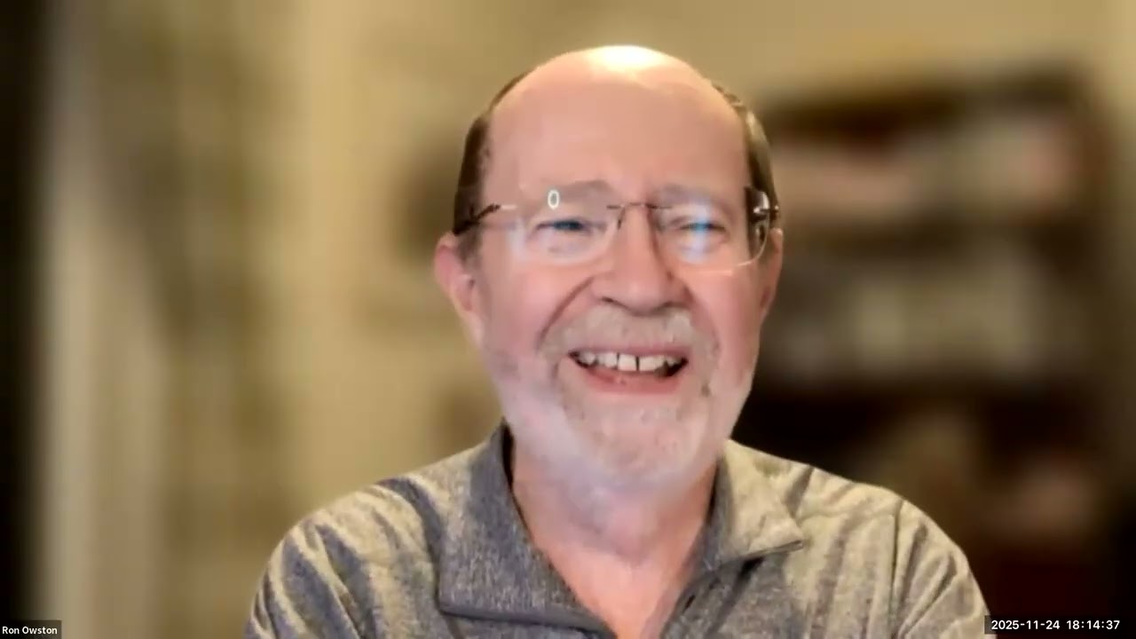 R622 Week 14 Part 1 Ron Owston Contact North AI Agent Technology 1 Hour, 27 minutes HD 1080   WEB H2