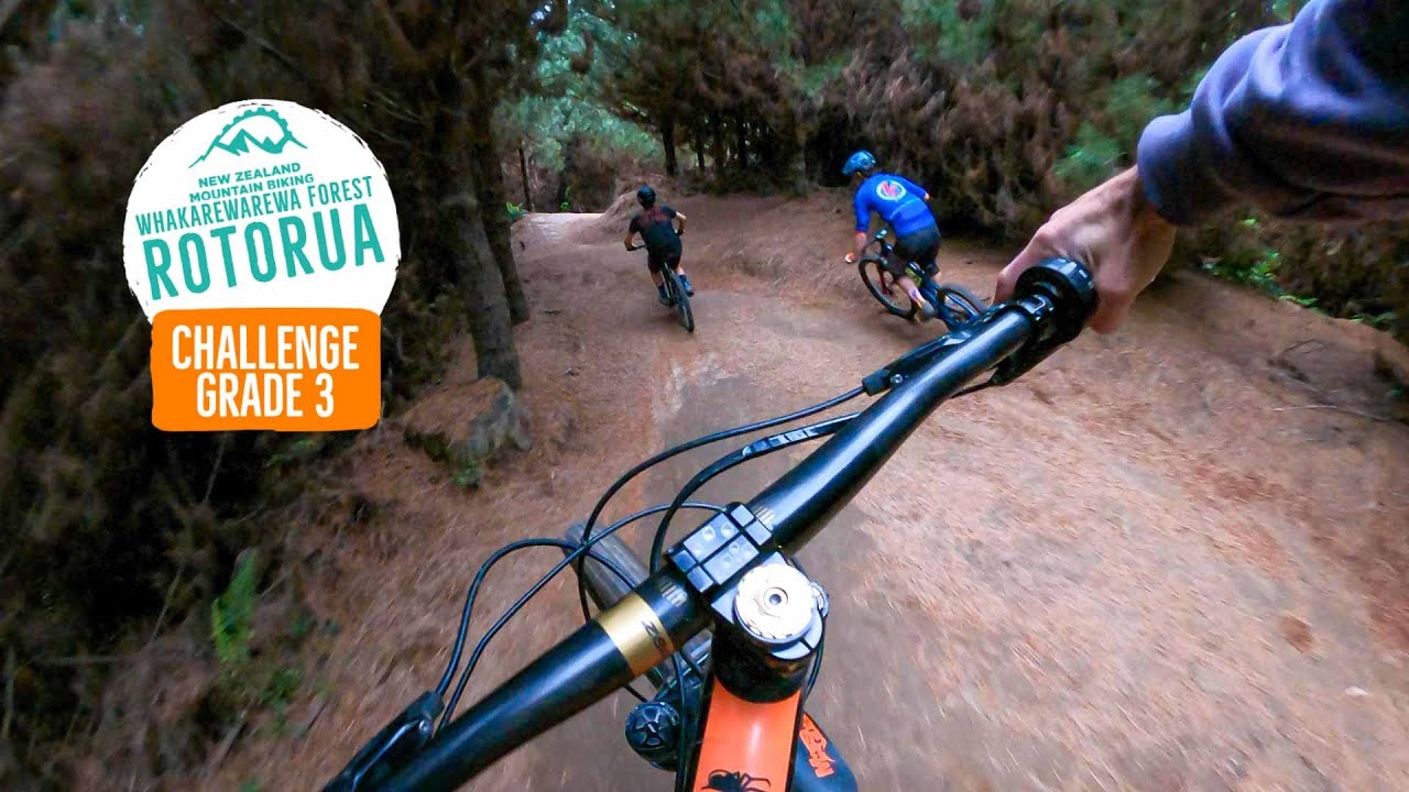 How to get someone HOOKED on mountain biking - Challenge, Rotorua