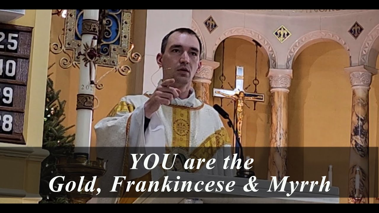 Homily, The Epiphany of the Lord, January 4, 2026