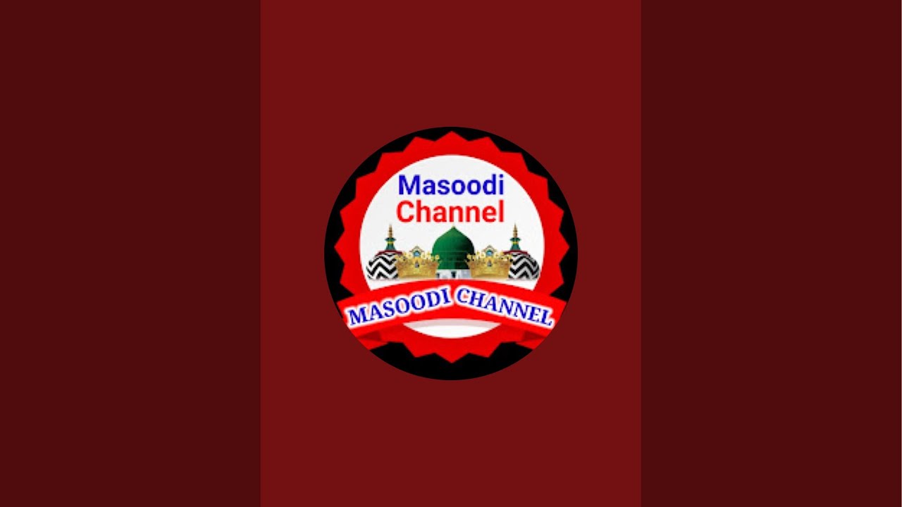 Masoodi Channel is live