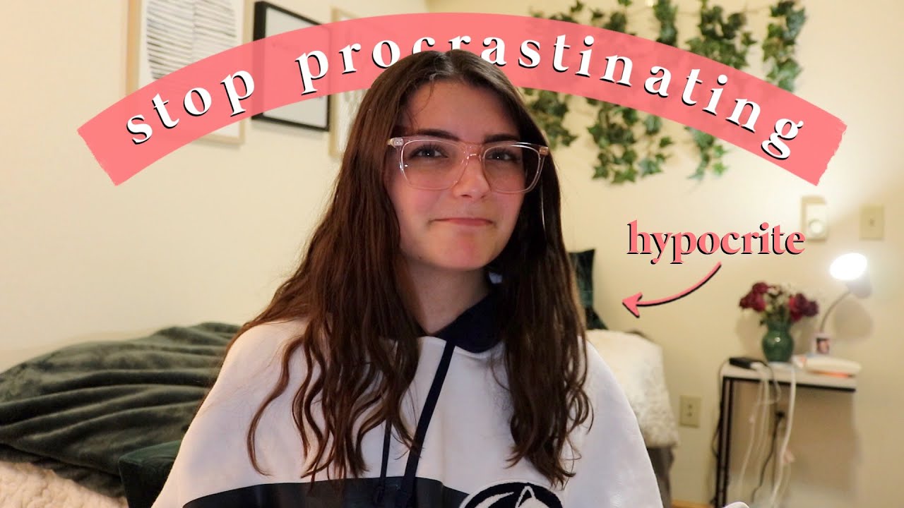 how to do college when ur tired and unmotivated *realistic advice*