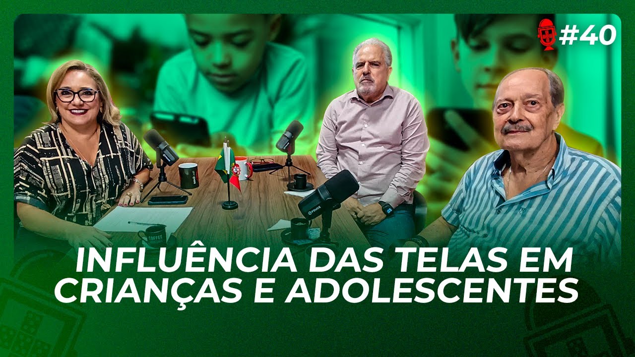 Influência das Telas em Crianças e Adolescentes com Arlindo Salgueiro - Podcast Beneficência #40