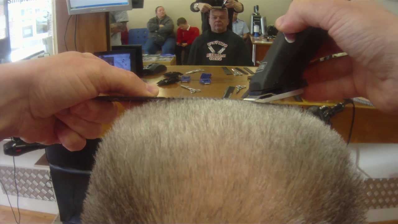 Steve the Barber 0.05mm Flat Top