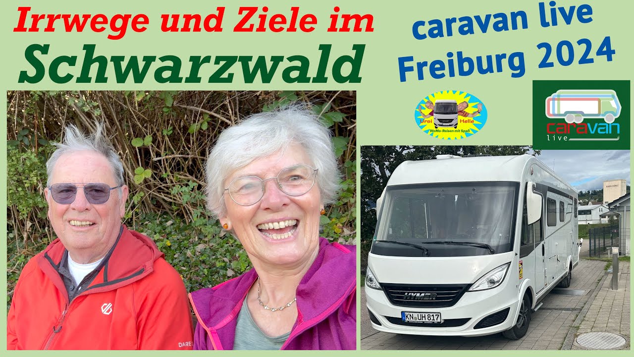 Umwege auf dem Weg zur Caravan-Messe in Freiburg - 310/1