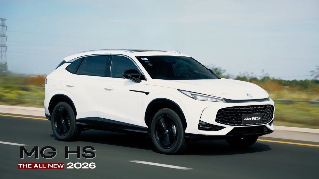 តើគួរទិញទេ? MG HS 2026 - តម្លៃល្អបំផុតក្នុងពពួក SUV?   (Full Review) I Advan Auto