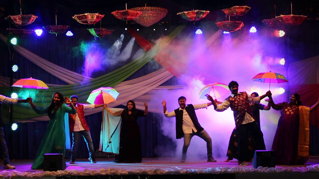 Telugu Kutumbam Couple Performance