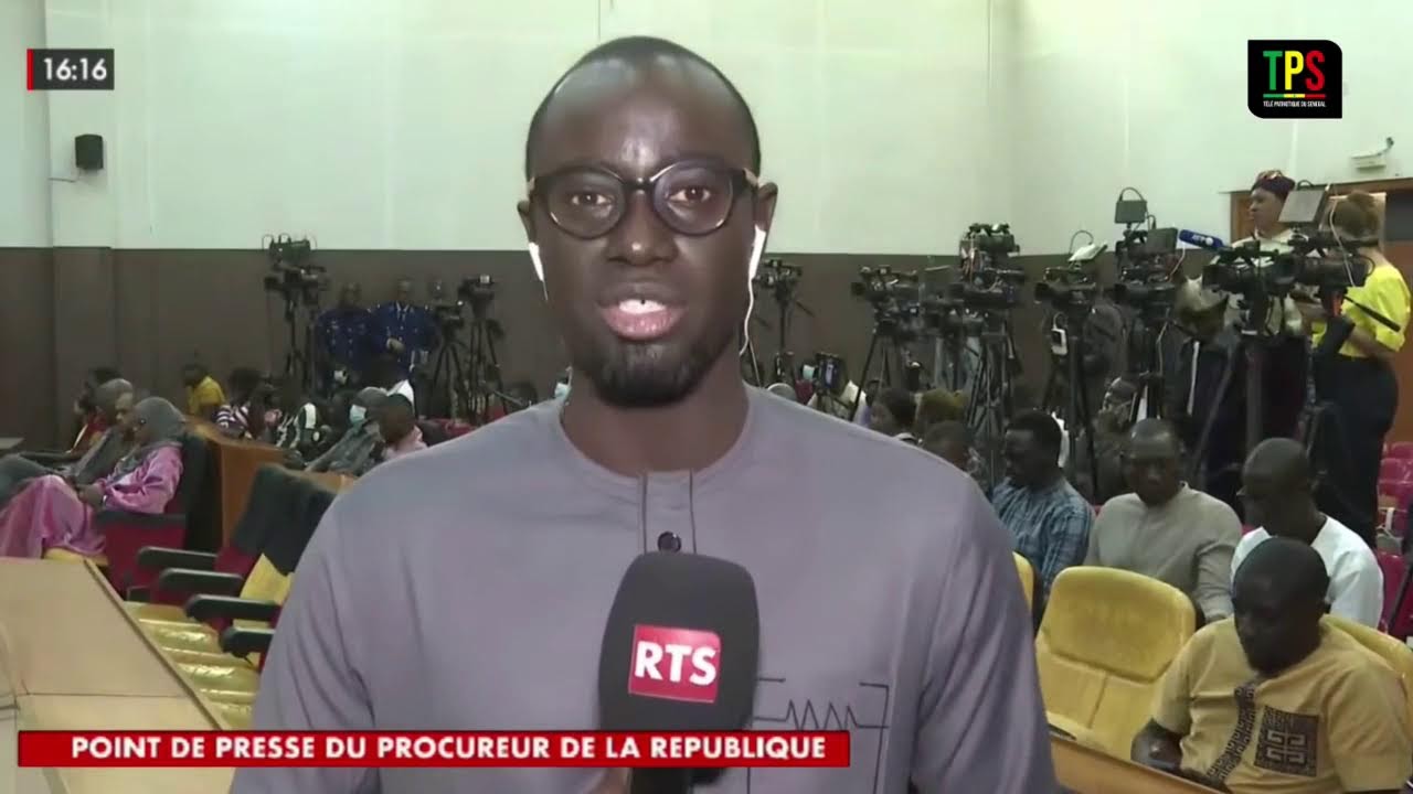 🔴DIRECT &ndash; POINT DE PRESSE DU PROCUREUR DE LA R&Eacute;PUBLIQUE - MARDI 17 F&Eacute;VRIER 2026
