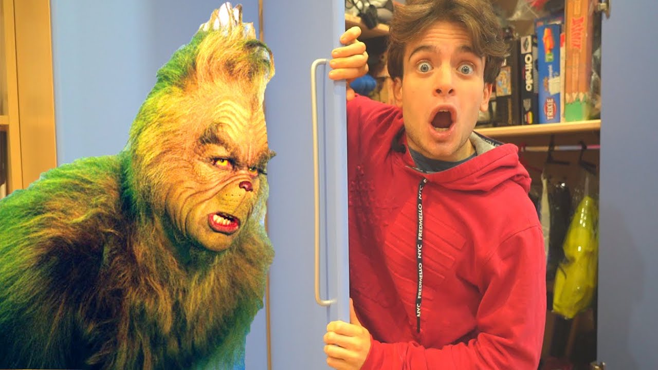 CI NASCONDIAMO DAL GRINCH!!