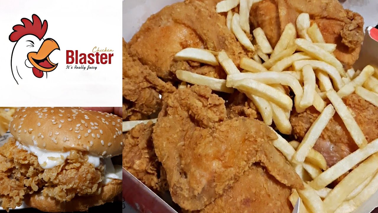 Blaster Chicken Commercial Market Rawalpindi
