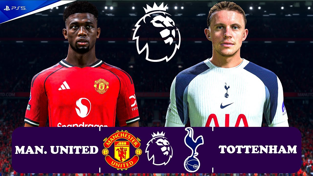 FC 26 - Manchester United vs. Tottenham | Premier League 25/26 Match | PS5™ Pro [4K] Mbeumo, Solanke