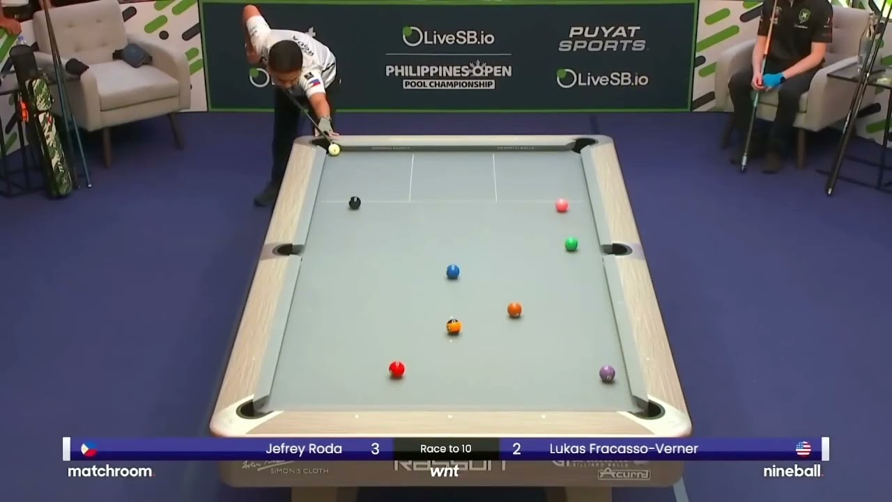 LAST 32 | Jefrey Roda Vs. Lukas Fracasso Verner | Philippines Open Pool 2025 HIGHLIGHTS