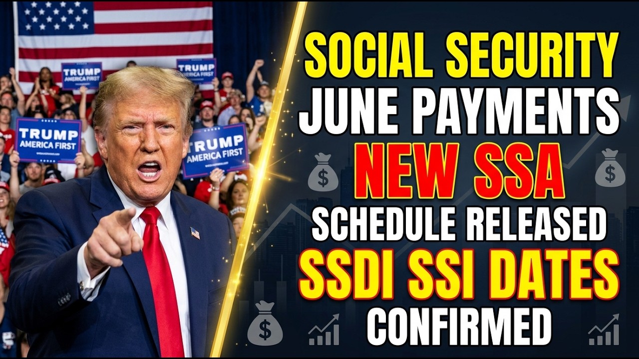 Выплаты социального обеспечения: график платежей на июнь 2026 года &mdash; SSA, SSDI, SSI