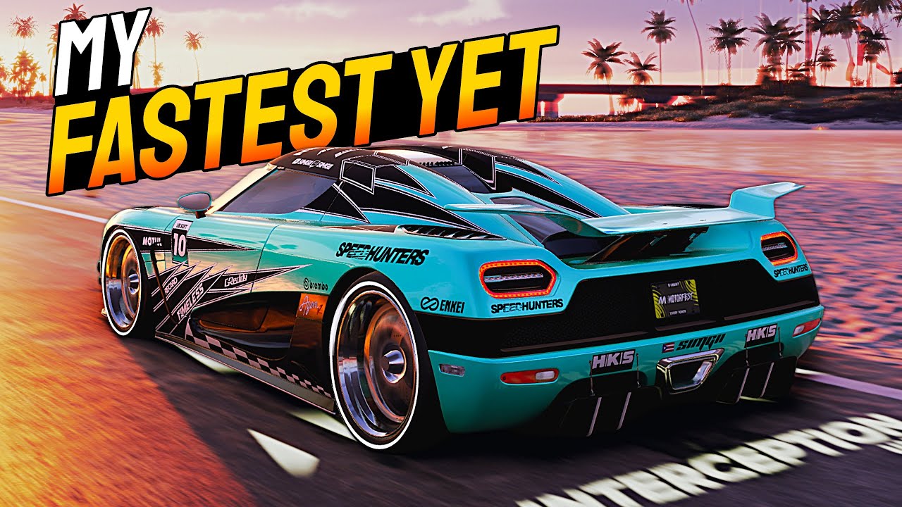 How FAST Can I FINISH The LONGEST GRAND RACE In Motorfest?!?!?! #AddPrivateLobbies