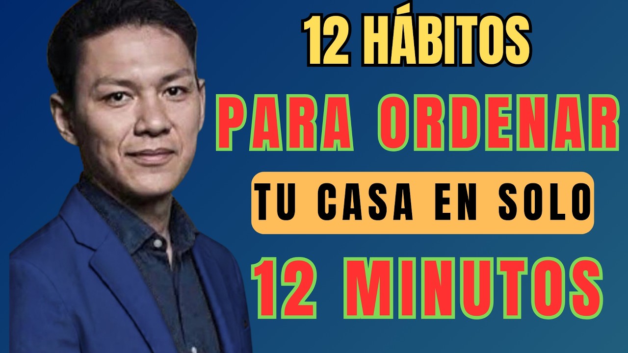 12 hábitos japoneses para organizar tu hogar en solo 12 minutos — al estilo de Yokoi Kenji