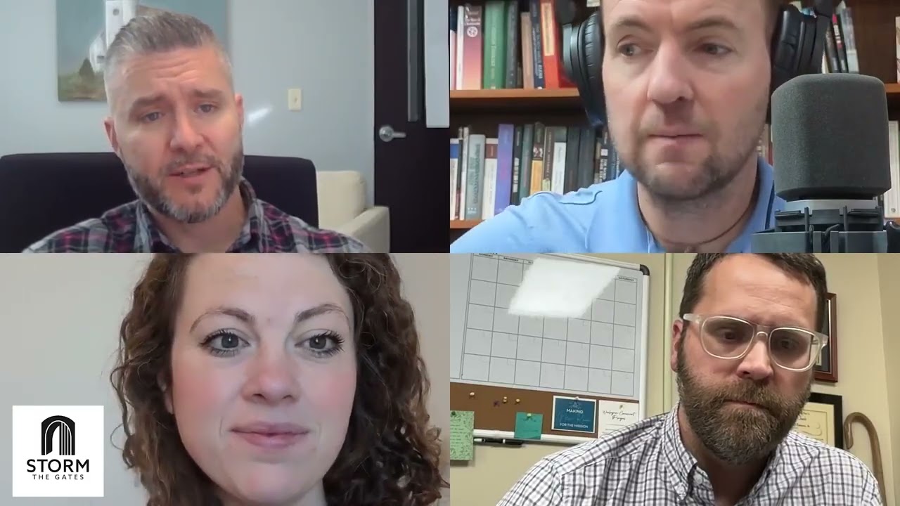 82. Ministry Myths & Re-Awakening Churches with Rev. Jeremy Smith and Rev. Robert McCormick