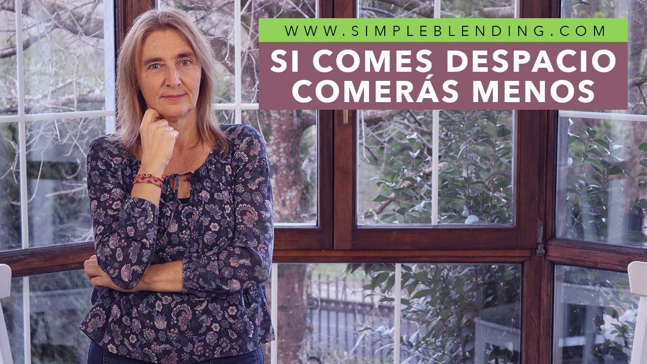 POR ESTO ES MUY IMPORTANTE COMER DESPACIO | Controla la cantidad que comes