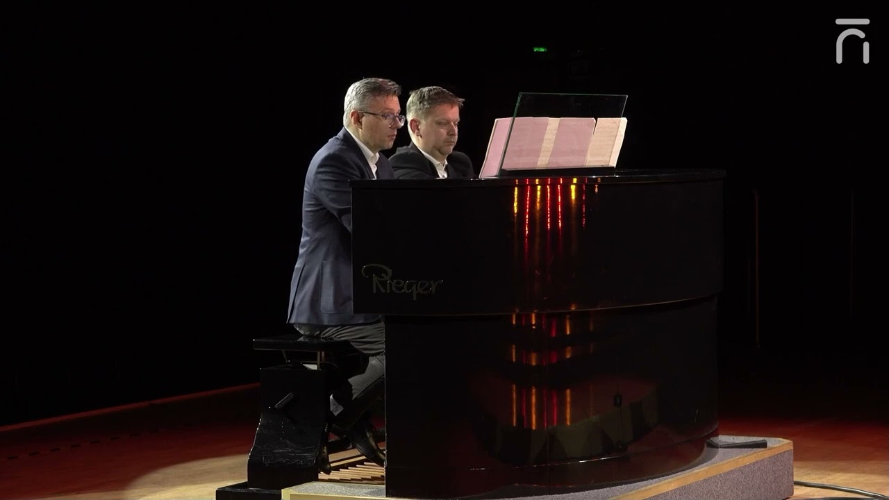 Krzysztof Urbaniak, Karol Hilla - organy Filharmonii Łódzkiej