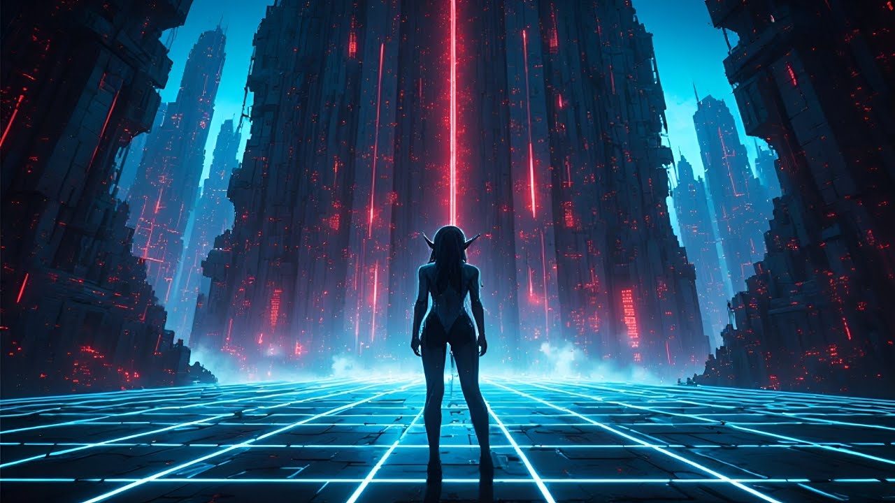 Synthwave mix 08 / Balanced Load