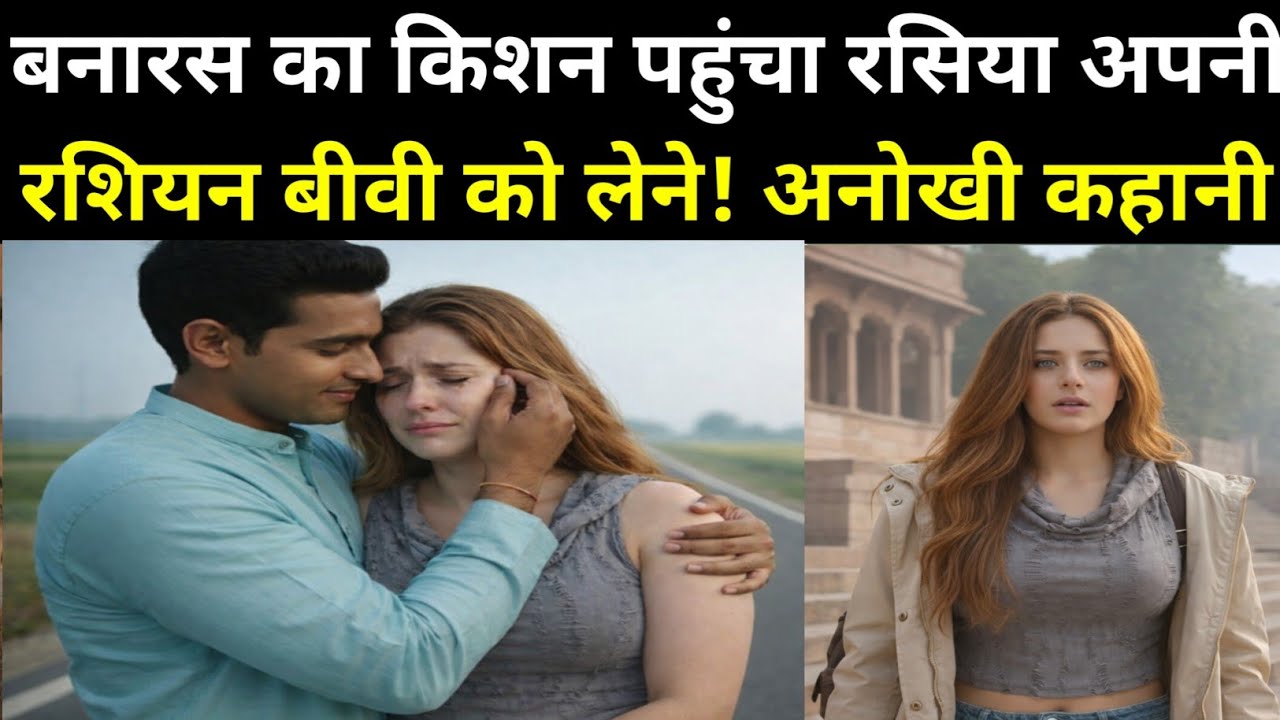 बनारस के लड़के और रशियन एलिना की दिल को छू लेने वाली प्रेम कहानी ❤️ Hindi Love Story