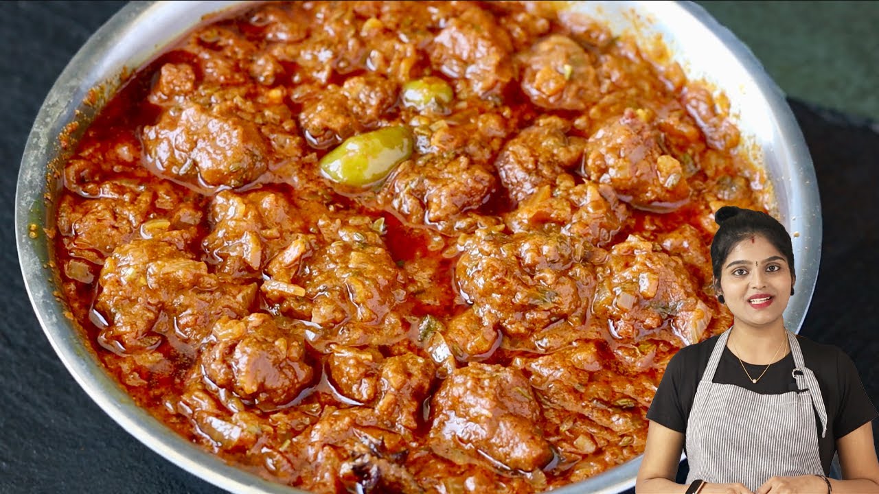 கறி இல்லாமல் சூப்பர் சுவையில் சைவ கறி குழம்பு👌 | saiva Curry Kulambu |  kulambu varieties in Tamil