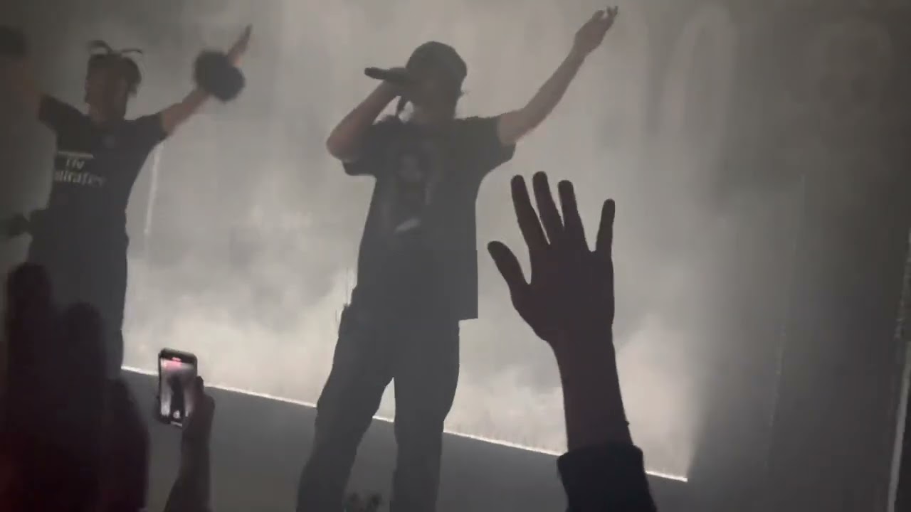 Bladee & Ecco2k - The Flag is Raised [LIVE]