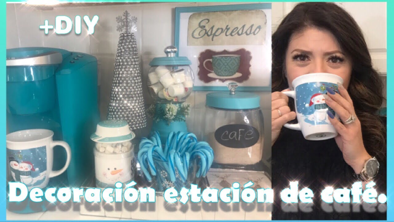 Estación de café y chocolate.Colaboracion.