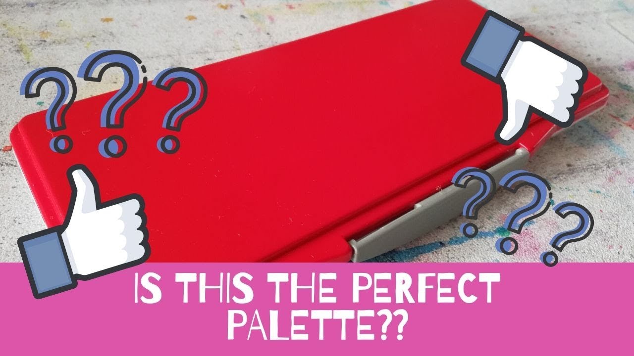The Perfect Watercolor Palette??? Unboxing & First Impressions