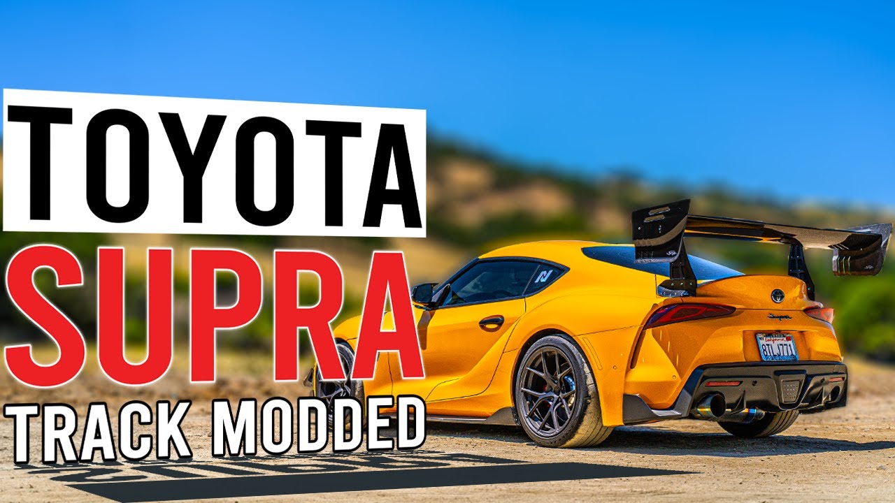 Track-Prepped Toyota Supra | Is It Too Much for the Street?