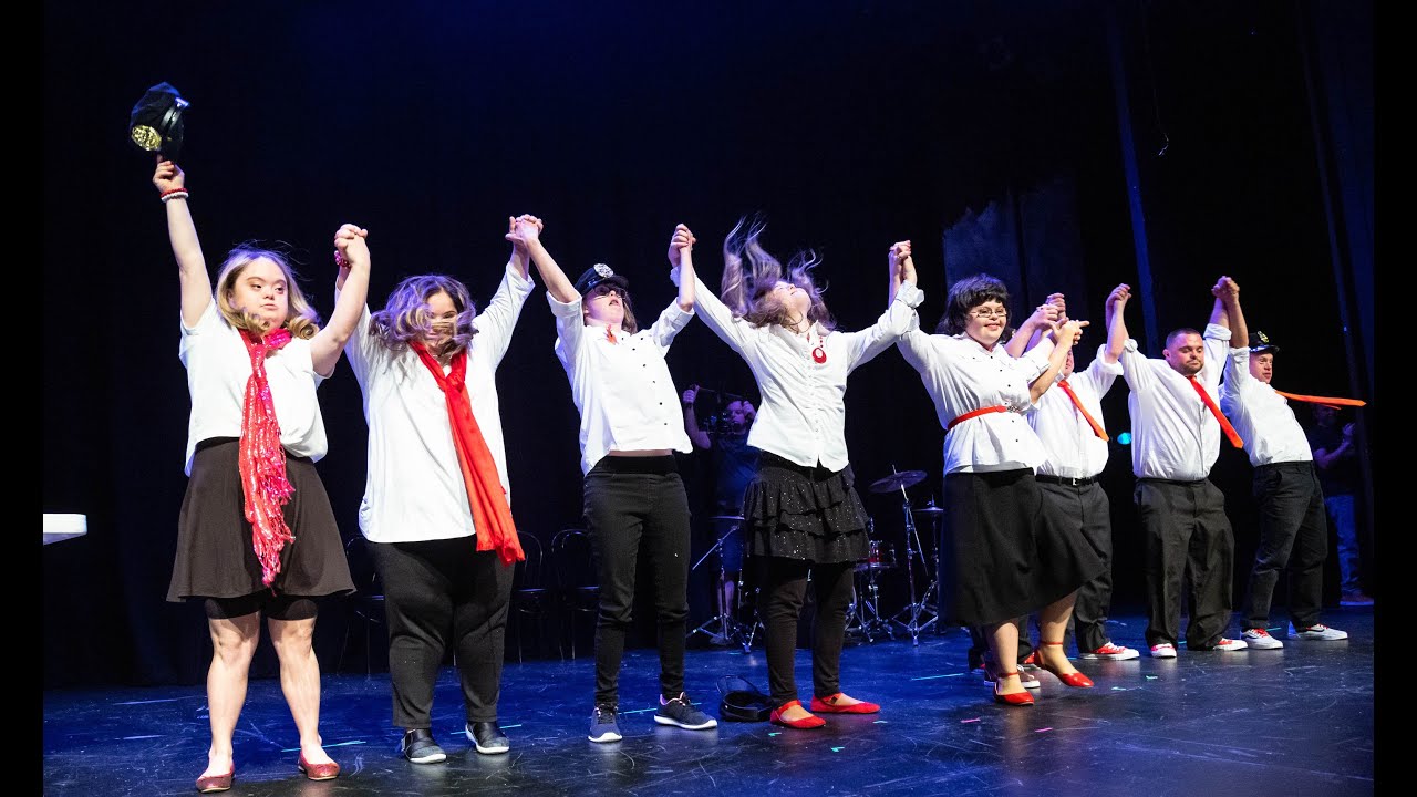 The Improvaneers! The world's first all Down syndrome improv troupe!