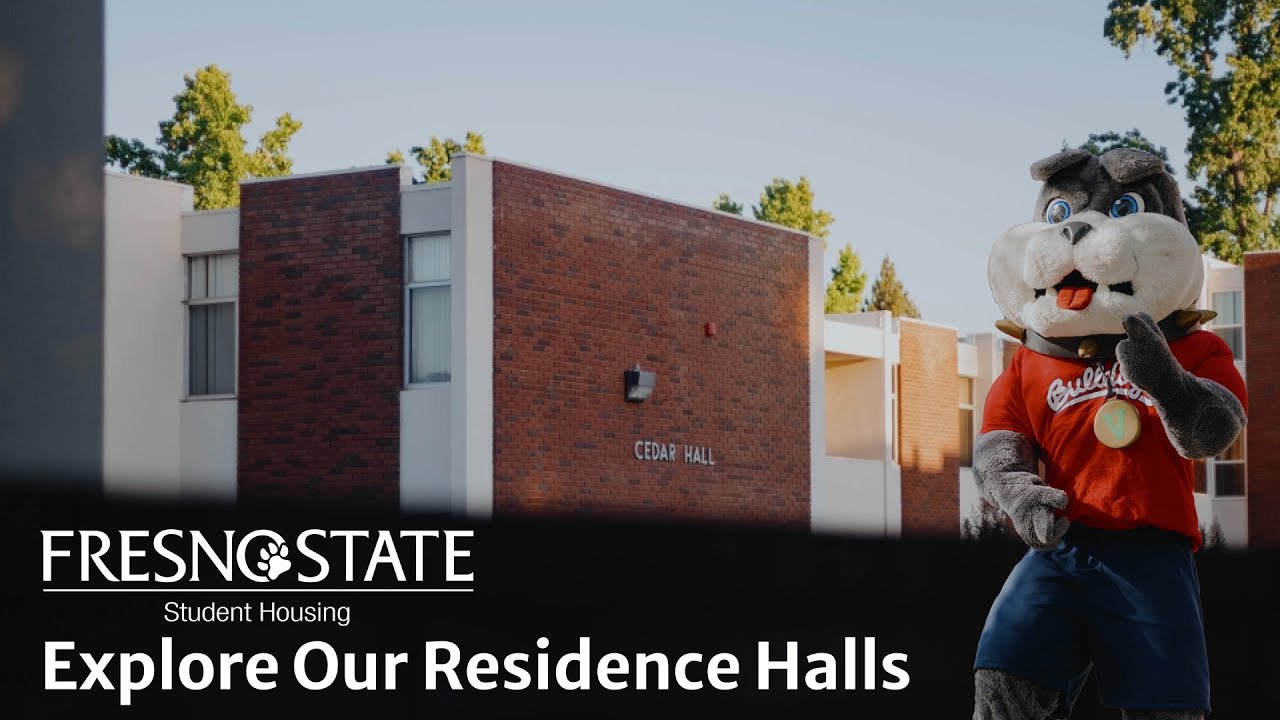 Fresno State Student Housing - Tour Video