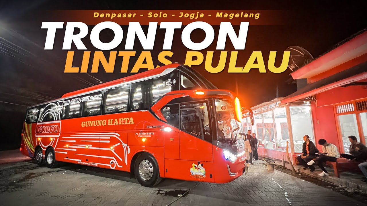 TRONTON IN ACTION 🔥 - TAKLUKKAN MACET PANJANGG  !! Trip Gunung Harta SR3 Denpasar-Magelang