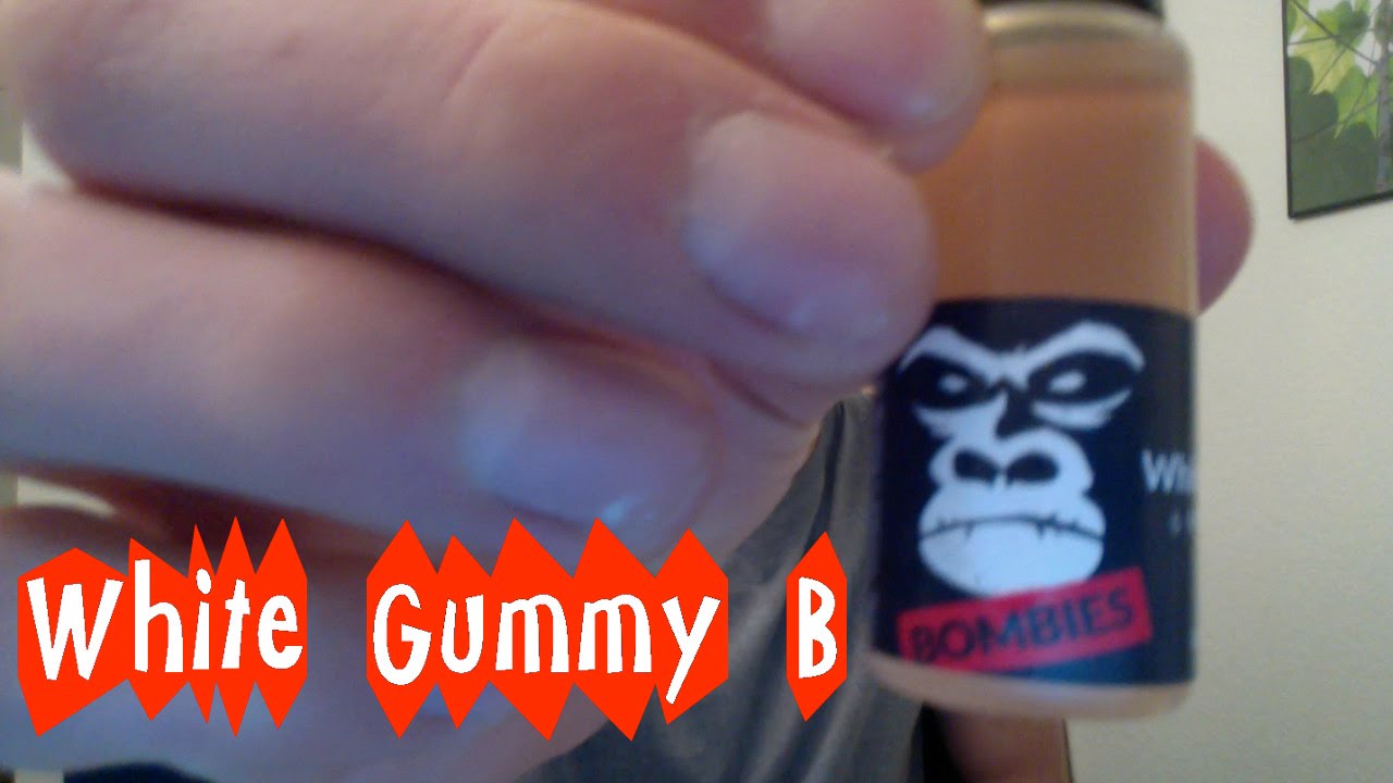 E-juice Review: Bombies White Gummy B