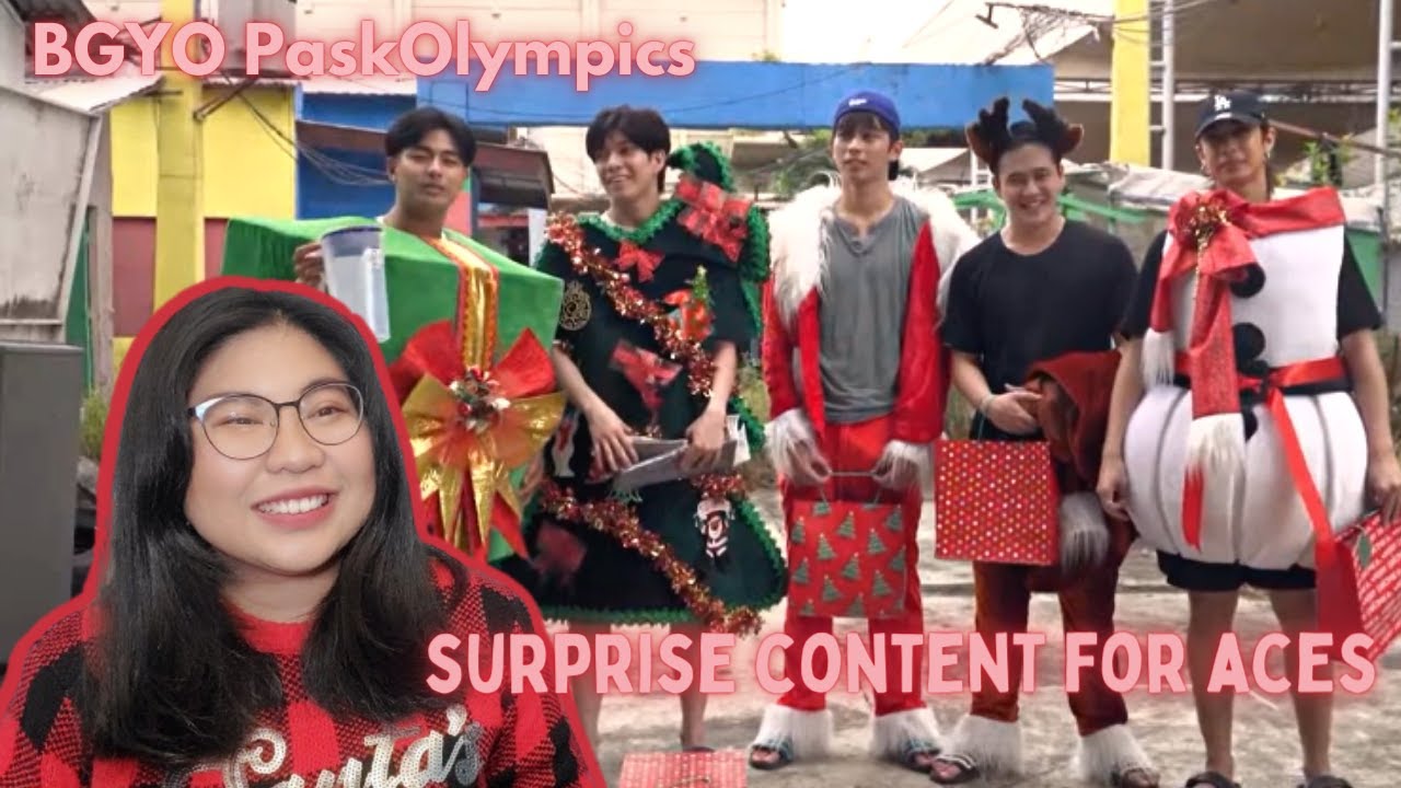 Gandang Regalo! BGYO PaskOlympics Reaction