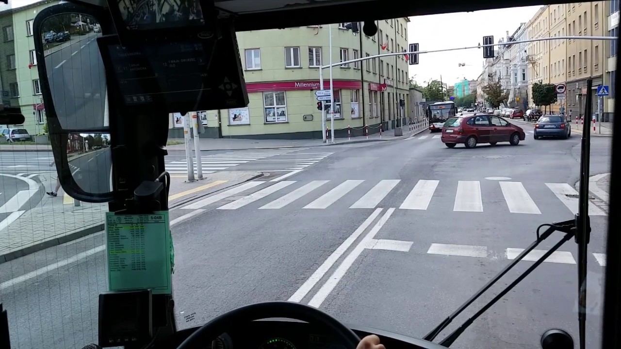 Autobusem po Opolu - linia 13 (Witosa - Sławice)(nowa trasa)(#533)