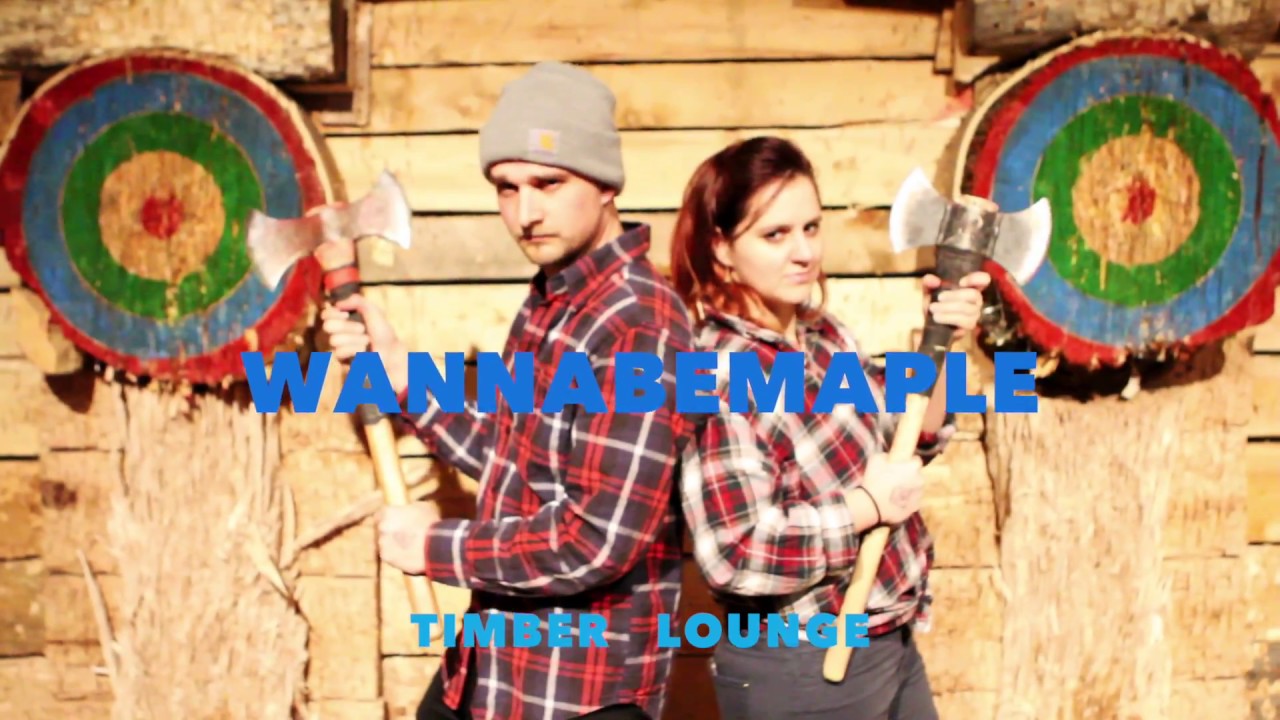 vlog 5 axe throwing at halifax timber lounge