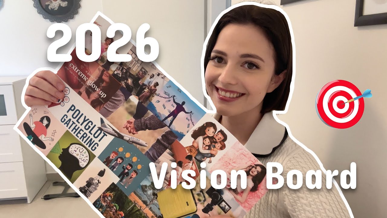 МОИ ЦЕЛИ 2026 ★ создаем Vision Board