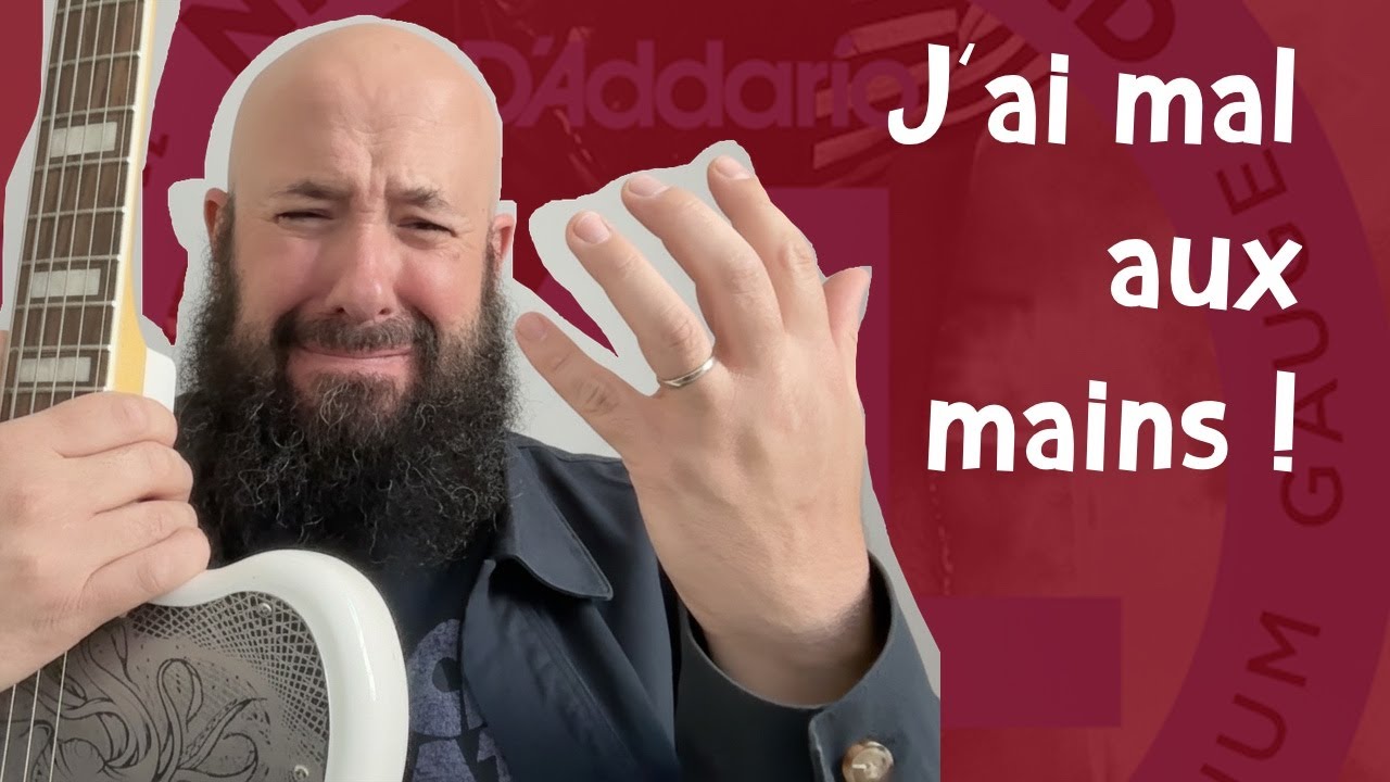 Arrête de jouer sur des grosses cordes ! Je teste six tirants sur la même guitare