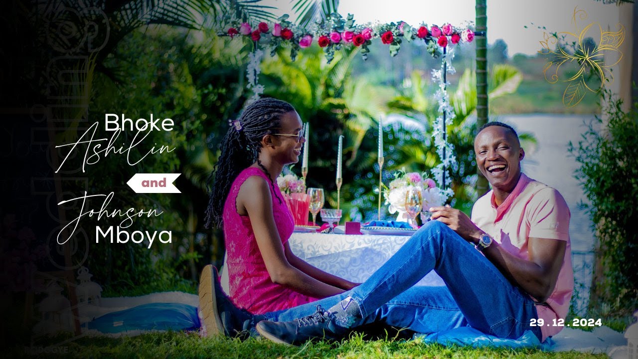 Bhoke Ashilin Weds Johnson Mboya | Dec 29, 2024