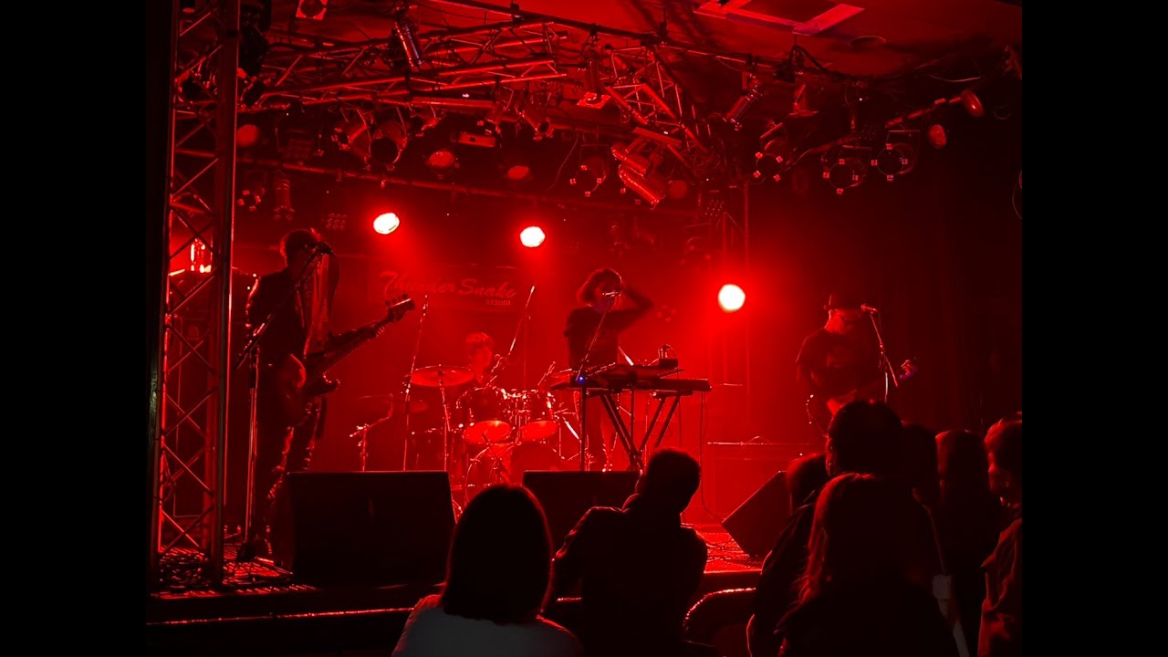 RED MONKEYS 4thLIVE @ 2025.4.20 ThunderSnakeATSUGI　バラとワイン