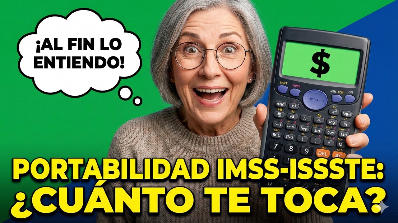 ¡MUCHO OJO! La Verdad Oculta de la Portabilidad IMSS - ISSSTE en Ley 73: ¿Sube tu Pensión?