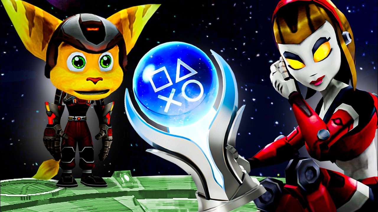 The Ratchet 3 Platinum Trophy Speedrun is Insanely Fun