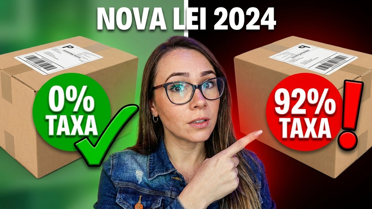 IMPOSTO DE IMPORTAÇÃO E AUMENTO DO ICMS NAS COMPRAS ABAIXO DE 50 DÓLARES TUDO SERÁ TAXADO em 2024