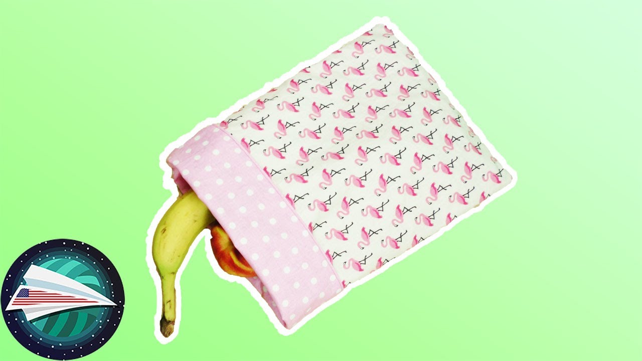 SEWN Lunchbag / Swimming Bag | Waxed Fabric Bag | Waterproof Bag Sewing for Beginners