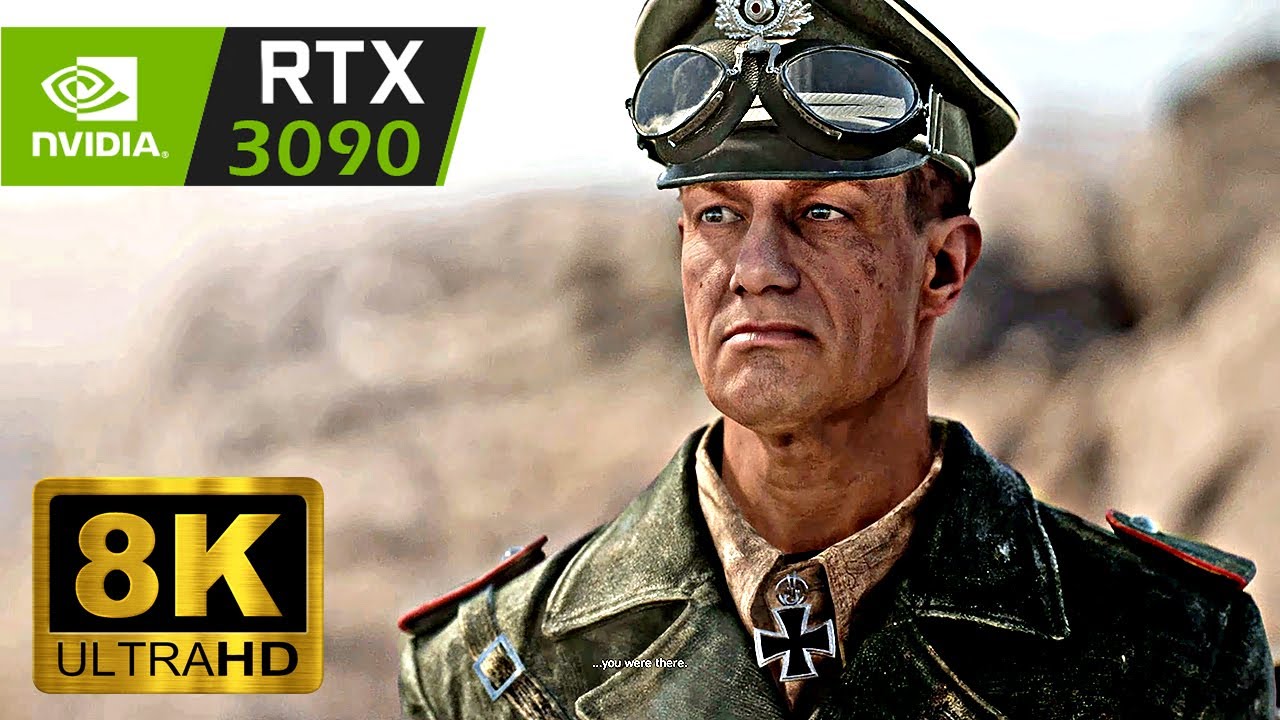 BATTLEFIELD 5 - 8K ULTRA Realism The Last TIGER Cinematic! *PC Max Settings* RTX 3090 Ray Tracing