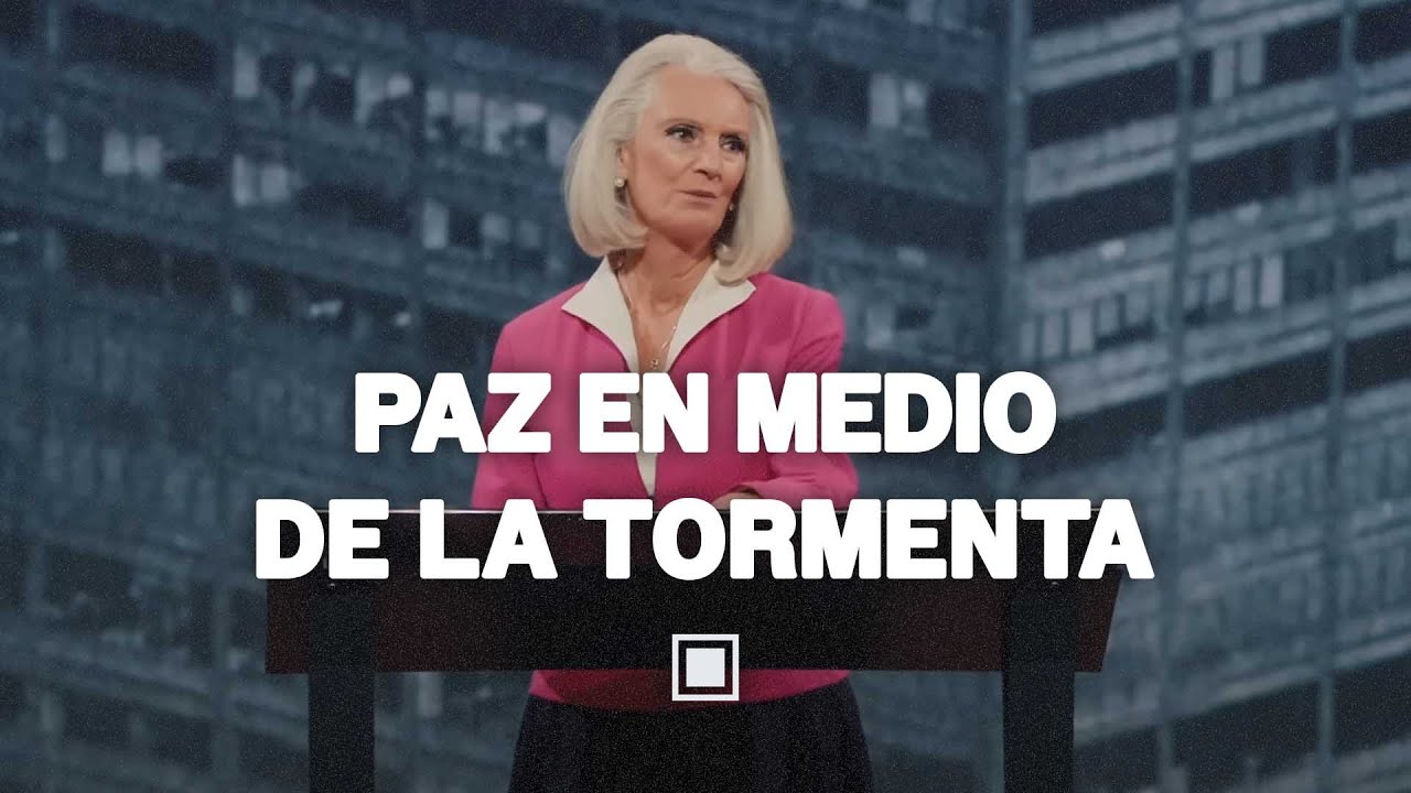 Anne Graham Lotz | Paz en medio de la tormenta.