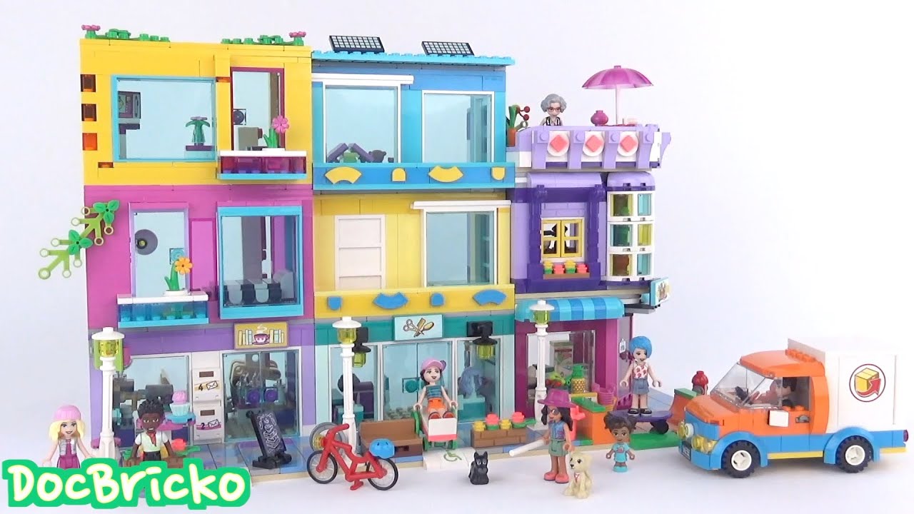 LEGO Friends Main Street Building 41704