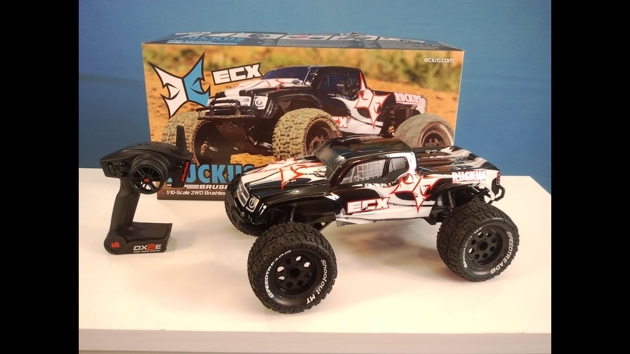 RC Addiction - ECX Ruckus Brushless Edition Unboxing
