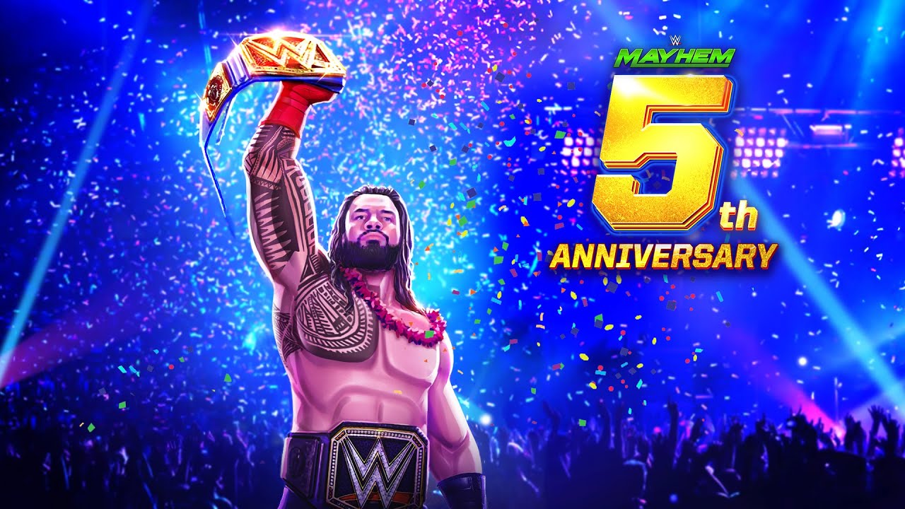WWE Mayhem - Mayhem Anniversary 2022 - Event promo